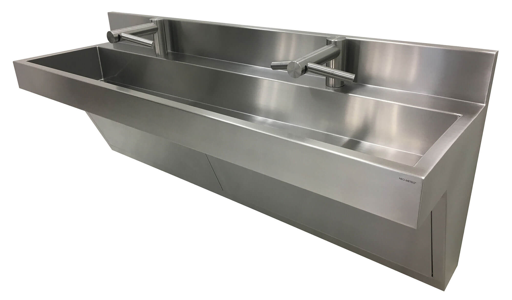 Commercial Stainless Steel Trough Sink Hws Food Service