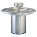 Free Standing Circular Stainless Steel Wash Fountain