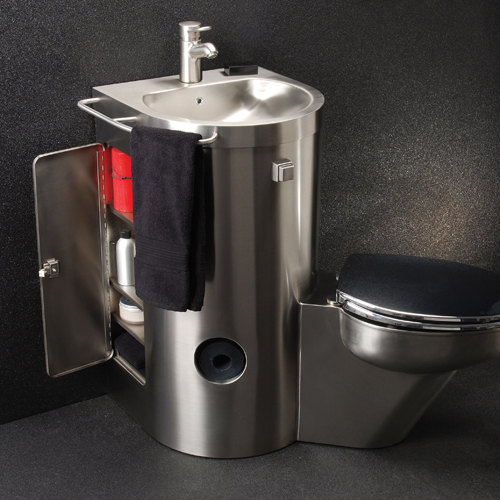 Neo Comby Combination Toilet Basin For Compact Bathrooms