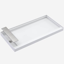Slab™ Solid Surface Shower Base - 60 x 30"