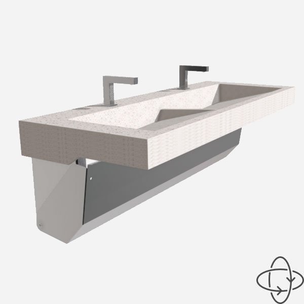 ADA Compliant Commercial Bathroom Fixtures Neo Metro by Acorn