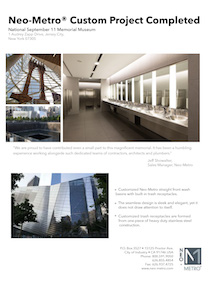 Click Here to Download The 911 Memorial Museum Case Study