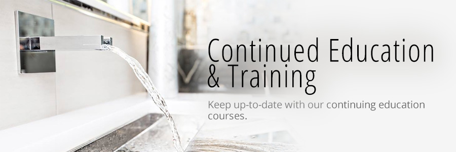 Continued Education Courses