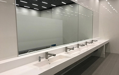 Luxury Modern Sinks Countertops Basins Slab Wall Mount