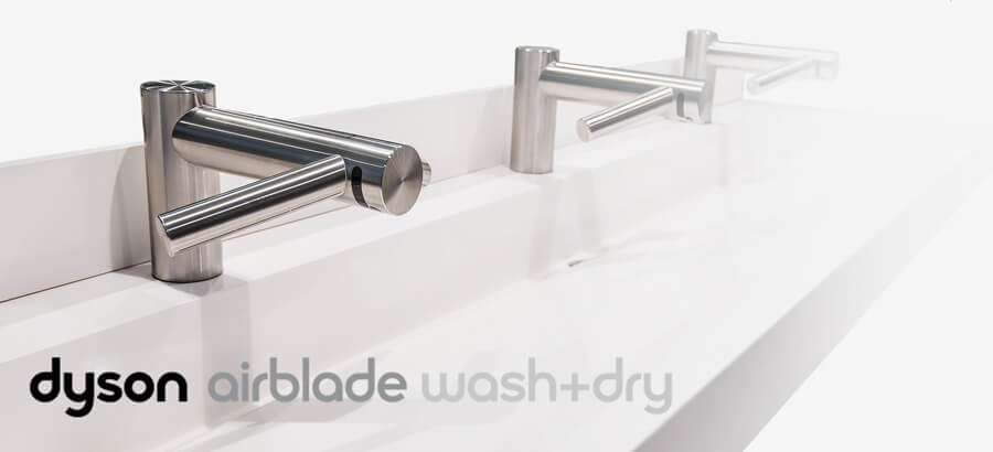 Dyson Airblade Wash Dry Faucet Hand Dryer Compatible
