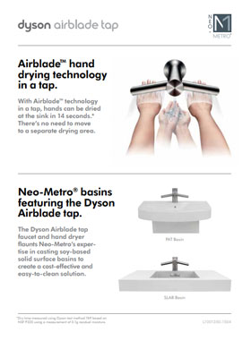 Taking Off In Iceland Dyson Airblade Tap Hand Dryers In Action Youtube