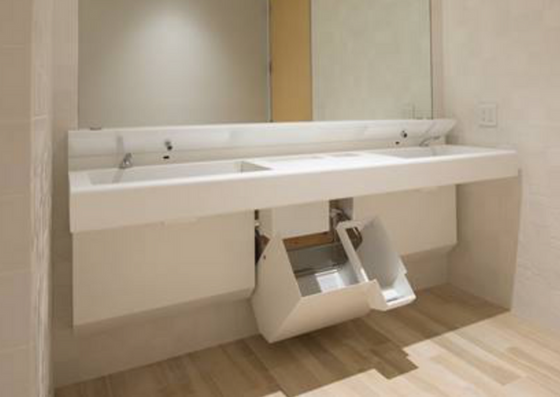 impress your guests with clean, hygienic commercial restroom