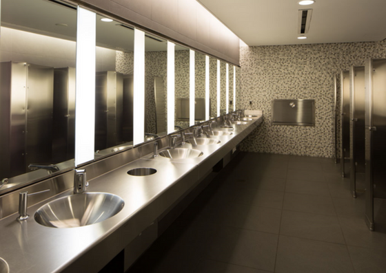 Impress Your Guests With Clean Hygienic Commercial Restroom