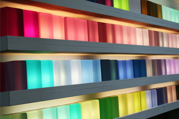 Resin colors click to enlarge