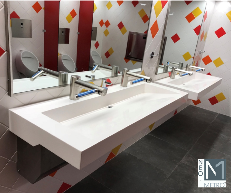 ADA compliant and child friendly sink ADA compliant and child friendly sink