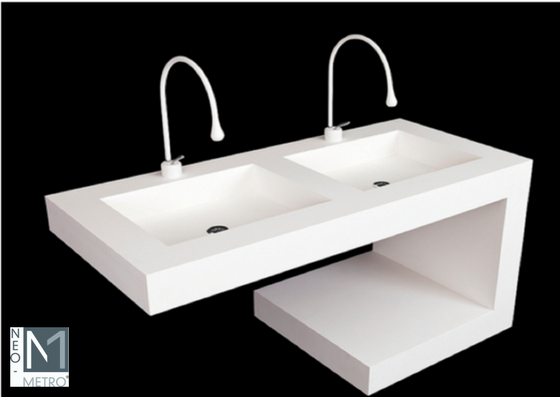 solid surface sink and counter vandal resistant solid surface custom sink and counter for public restrooms
