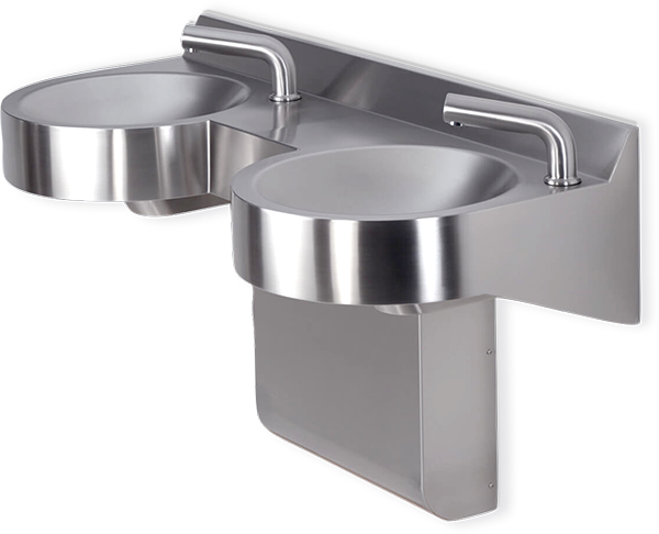 Commercial on sale bathroom sinks