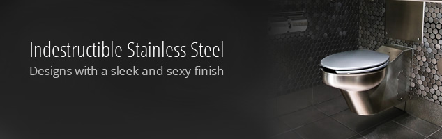 Stainless Steel Toilets for Every Application - Neo Metro Stainless Steel Toilets for Every Application - Neo Metro